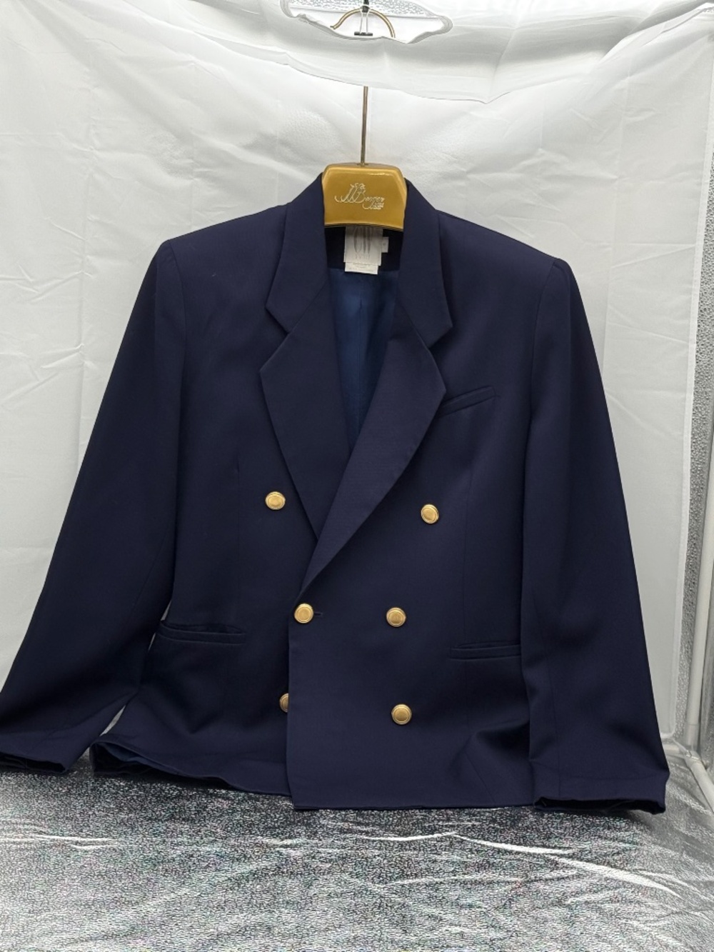 Clifford and Willis Black Blazer - size 4